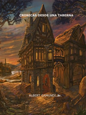 cover image of Crónicas desde una taberna